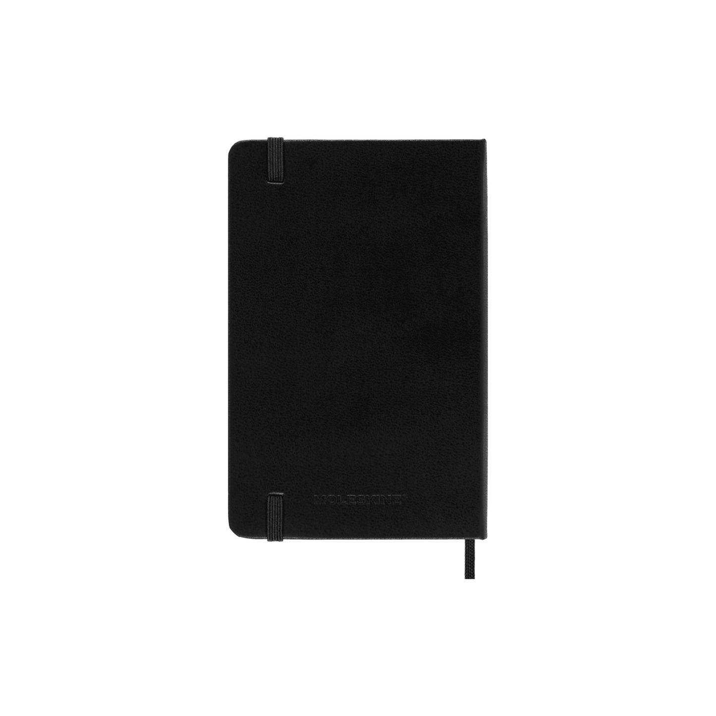 2025 Pocket Planner | WEEKLY Notebook Hardcover - BLACK