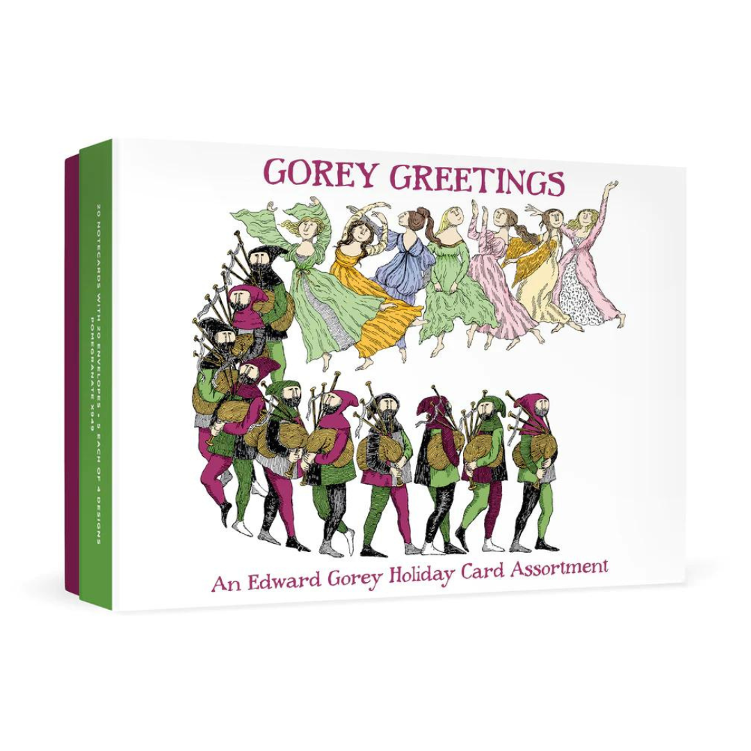 Grenade | Cartes de Noël en boîte - GOREY GREETINGS #X949
