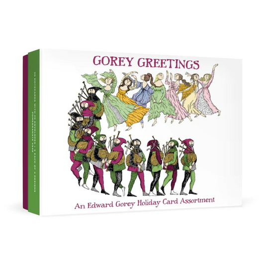 Boxed Christmas Cards | Edward Gorey: GREETINGS #X949