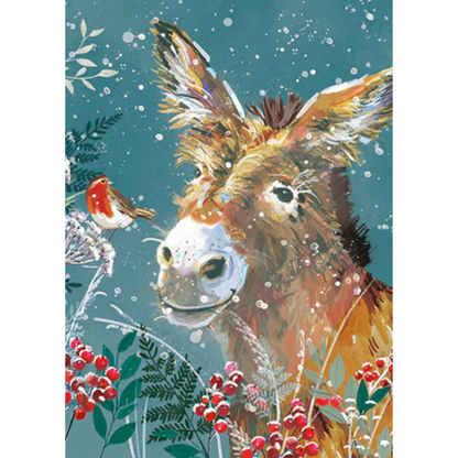 Christmas Boxed Cards | Assortment - WINTER WILDLIFE #LXBV001