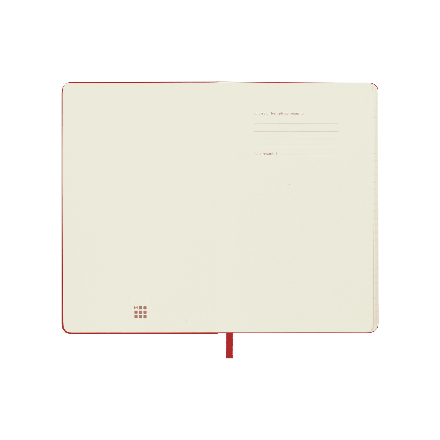 2025 Pocket Planner | DAILY Hardcover - RED