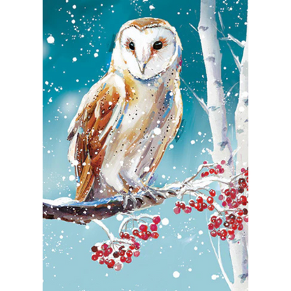 Christmas Boxed Cards | Assortment - WINTER WILDLIFE #LXBV001