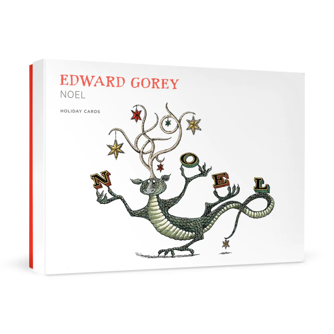 Grenade | Cartes de Noël en boîte - GOREY DRAGON #C306