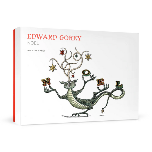 Boxed Christmas Cards | Edward Gorey: NOEL #C306