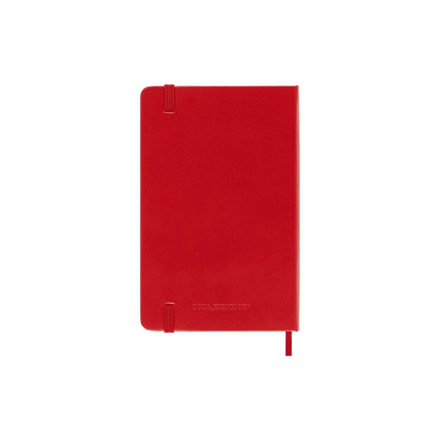 2025 Pocket Planner | DAILY Hardcover - RED