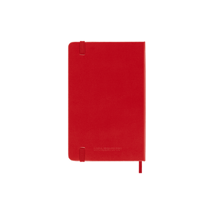 2025 Pocket Planner | DAILY Hardcover - RED