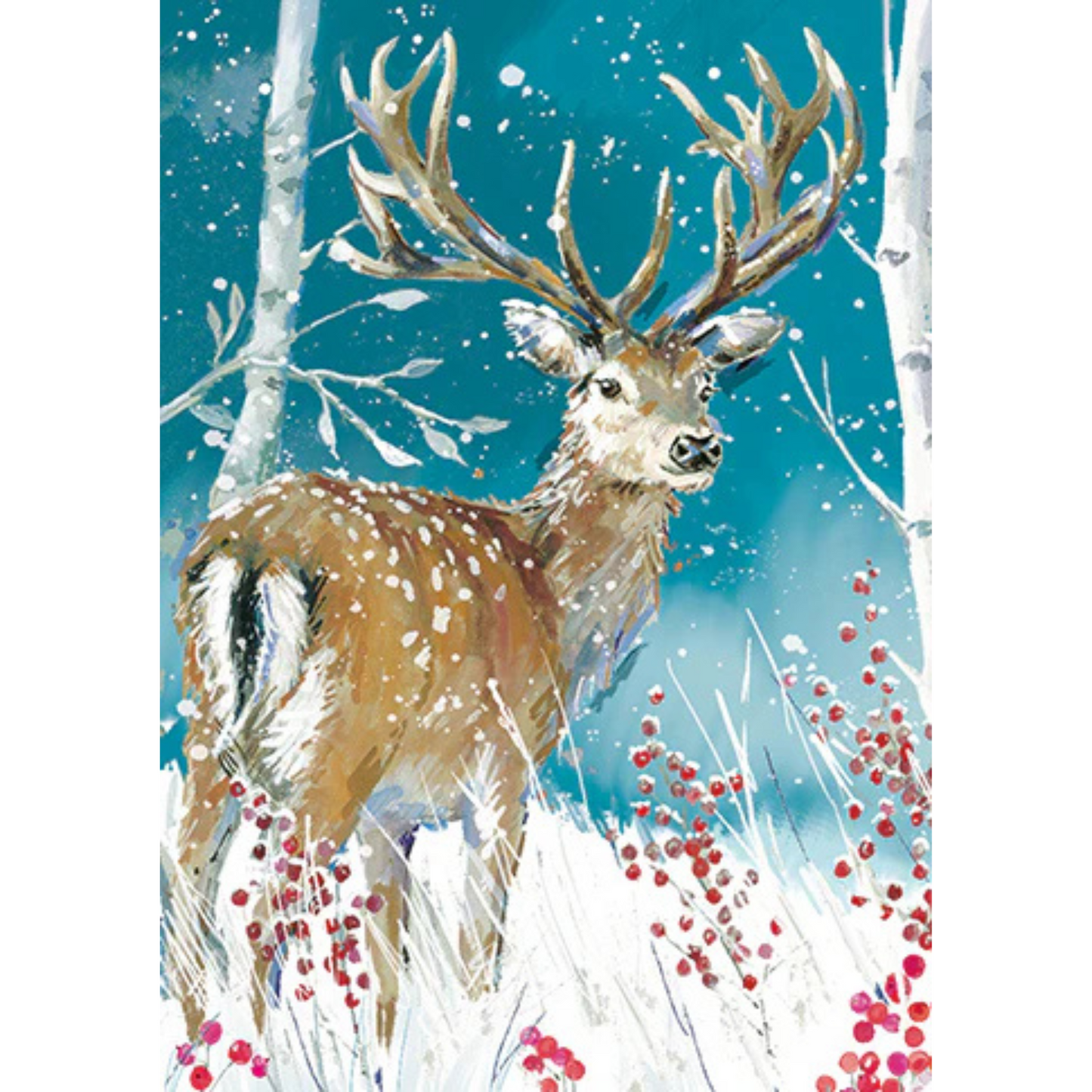 Christmas Boxed Cards | Assortment - WINTER WILDLIFE #LXBV001