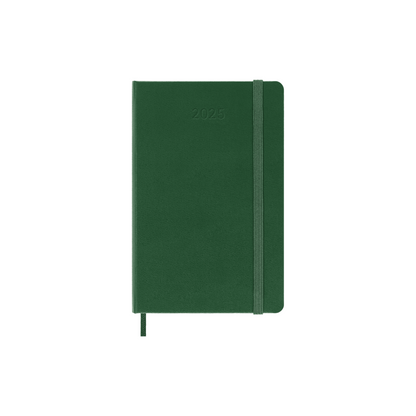 2025 Pocket Planner | DAILY Hardcover - GREEN