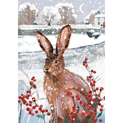 Christmas Boxed Cards | Assortment - WINTER WILDLIFE #LXBV001