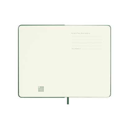 2025 Pocket Planner | DAILY Hardcover - GREEN