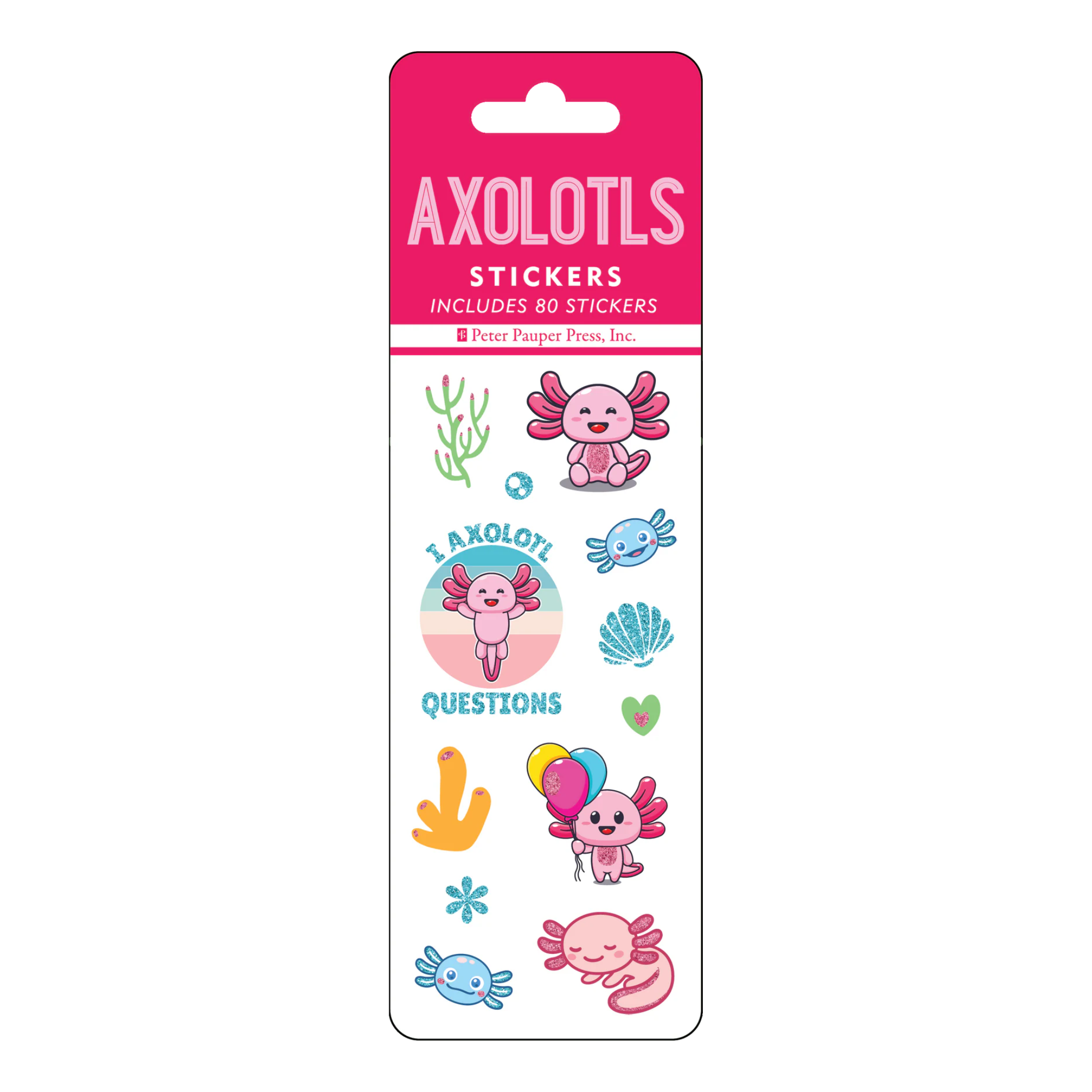 Sticker Pack | AXOLOTLS #343727-2
