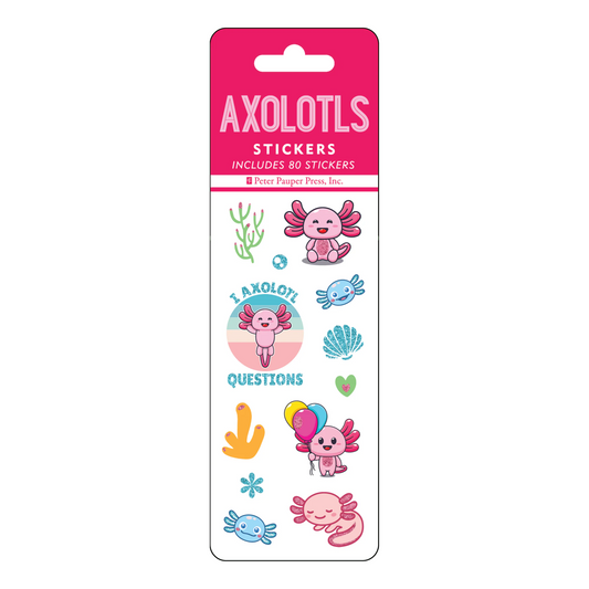 Sticker Pack | AXOLOTLS #343727-2