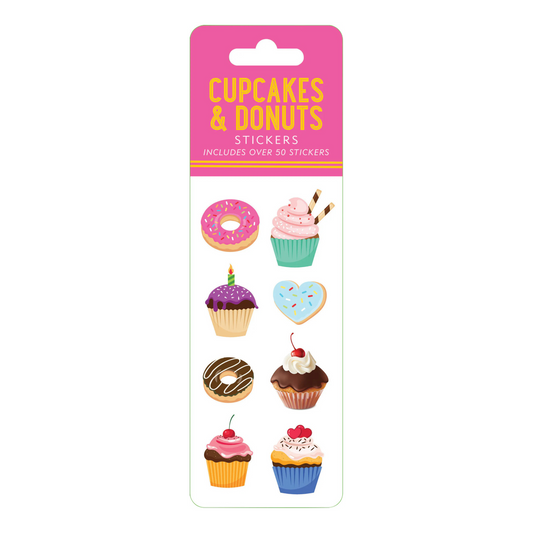 Sticker Pack | CUPCAKES & DONUTS #340665-2