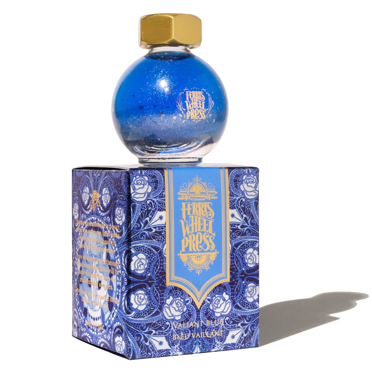 FerriTales | The Beauty and the Beast (20ml) -  VALIANT BLUE #INK-20-FT2406