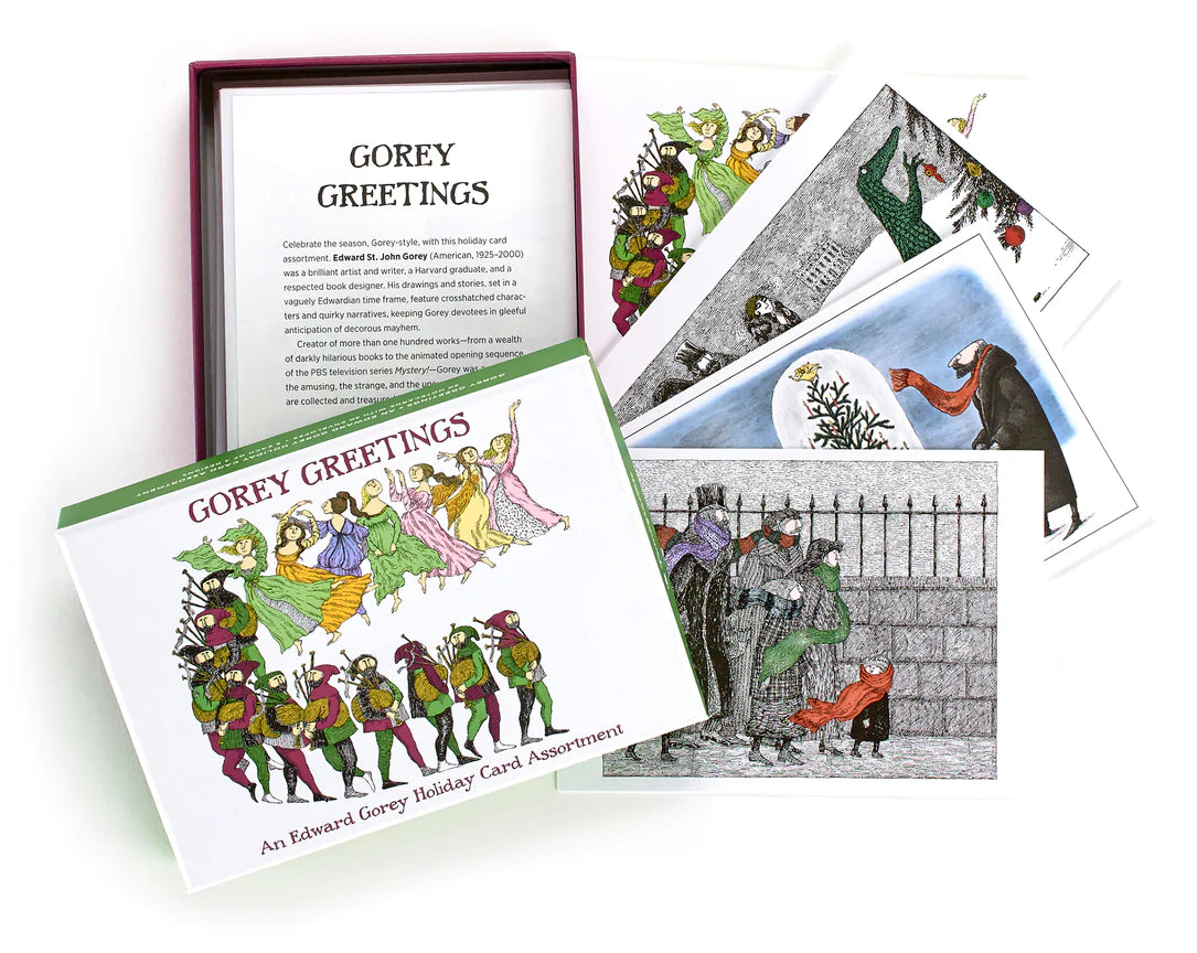Grenade | Cartes de Noël en boîte - GOREY GREETINGS #X949