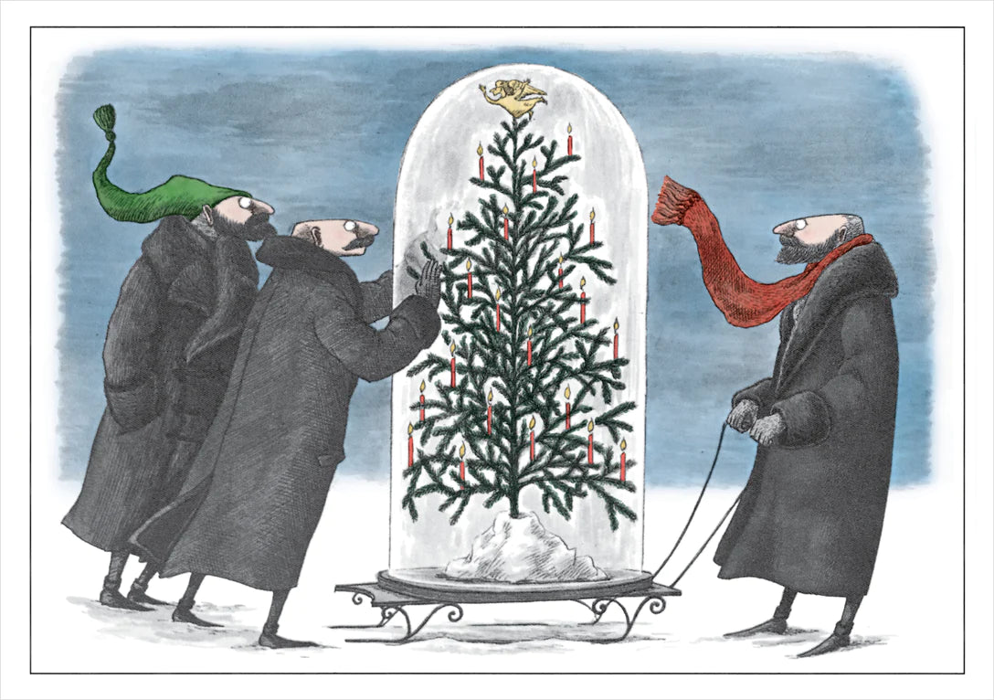 Grenade | Cartes de Noël en boîte - GOREY GREETINGS #X949
