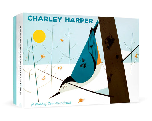 Boxed Christmas Cards | Charles Harper: BIRDS ASSORTMENT#X951