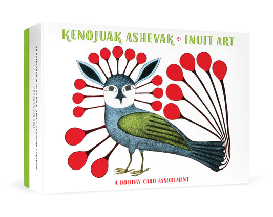 Boxed Christmas Cards | Kenojuak Ashevak- ASSORTMENT #X952