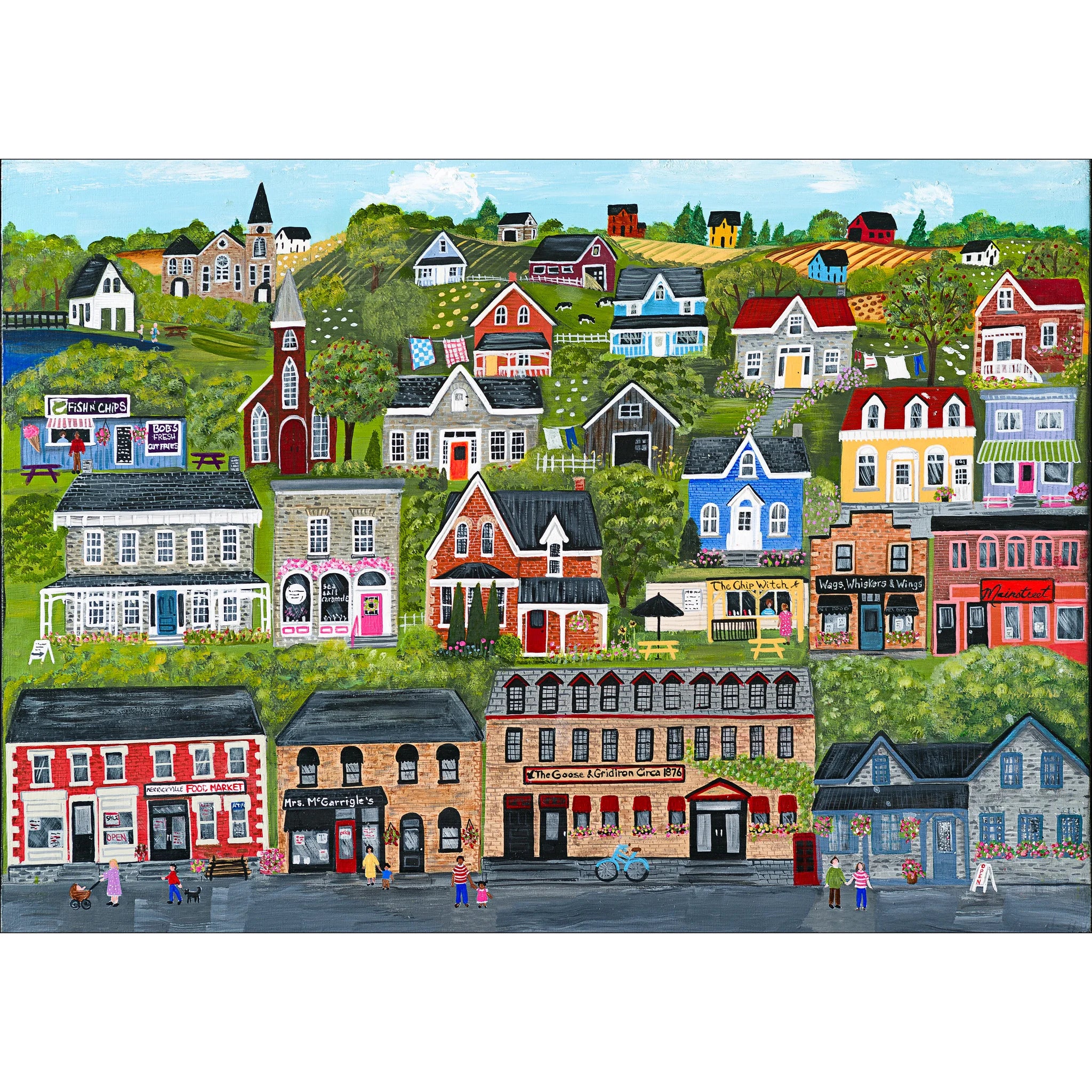 L'événement | Puzzle 1008 PC - HUARD #15-104