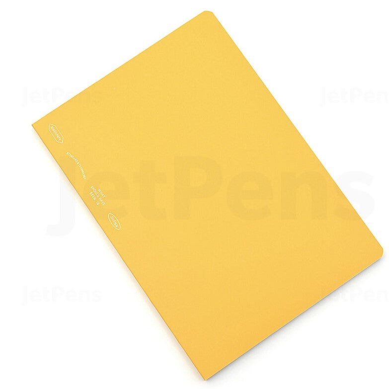 018 Editor's Series | 365 Days A5 Notebook  (DOT) - YELLOW#S4150