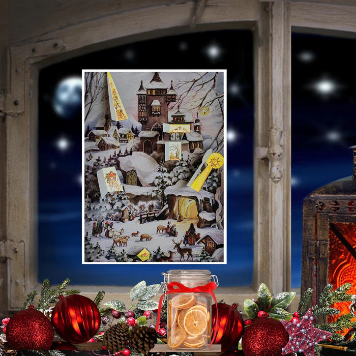 Advent Calendar | Small (A4) - At the Castle #77
