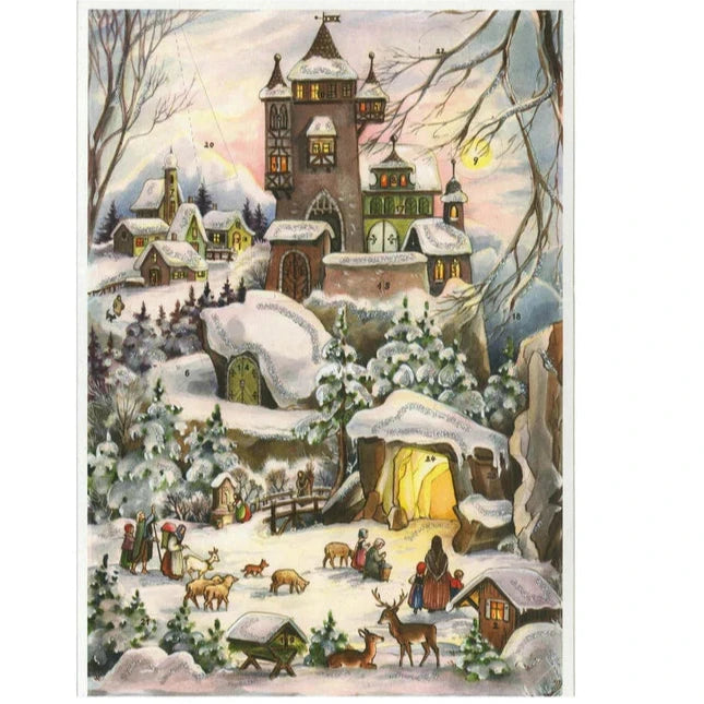 Advent Calendar | Small (A4) - At the Castle #77