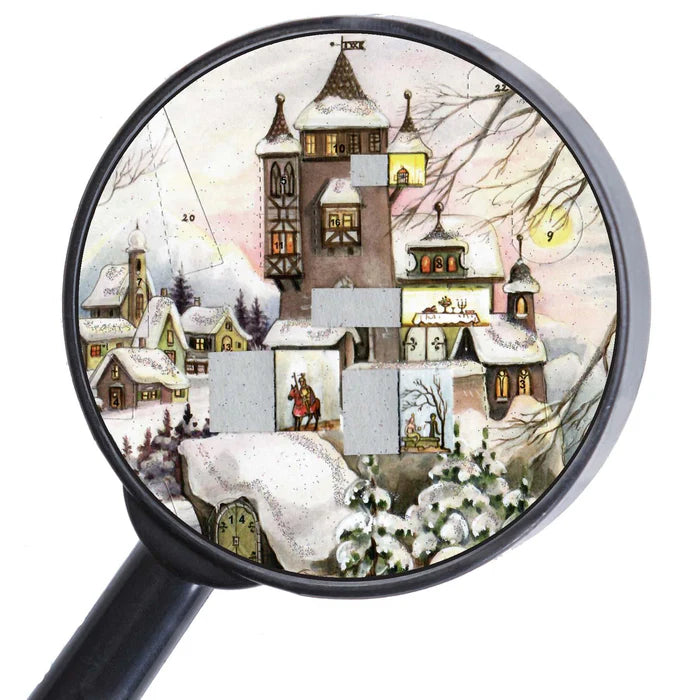 Advent Calendar | Small (A4) - At the Castle #77