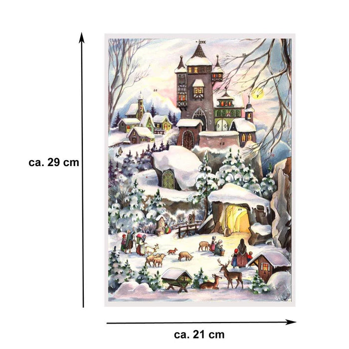 Advent Calendar | Small (A4) - At the Castle #77