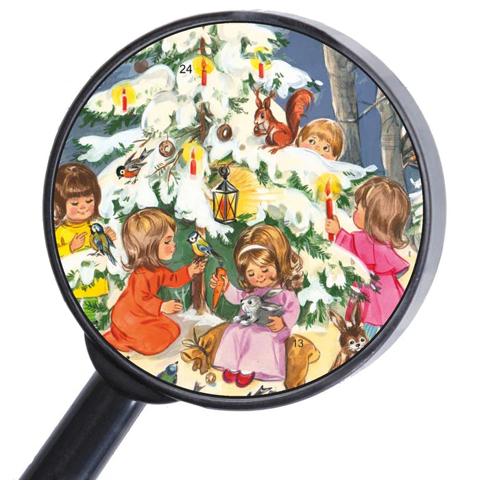 Advent Calendar | Small (A4) - Fun at the Christmas Tree #32