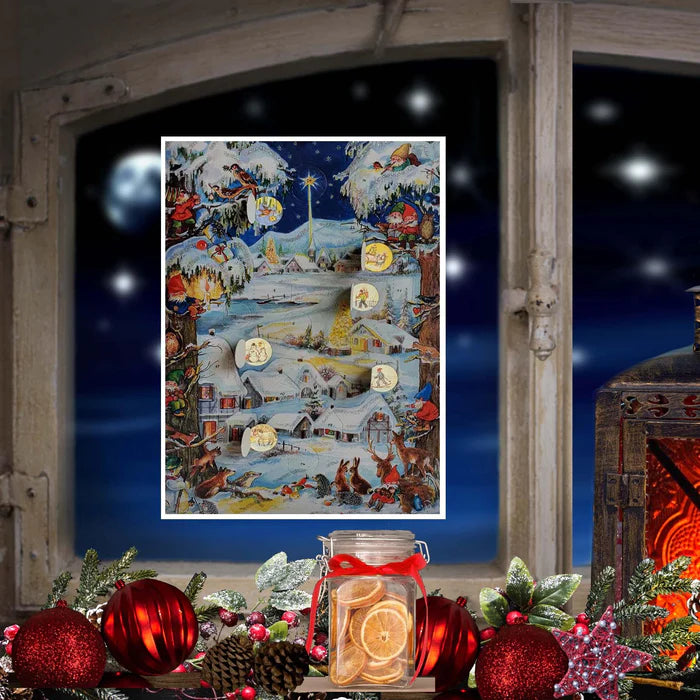 Advent Calendar | Small (A4) - Winter Village #66