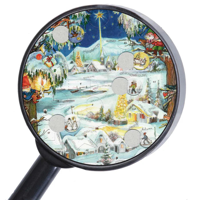 Advent Calendar | Small (A4) - Winter Village #66