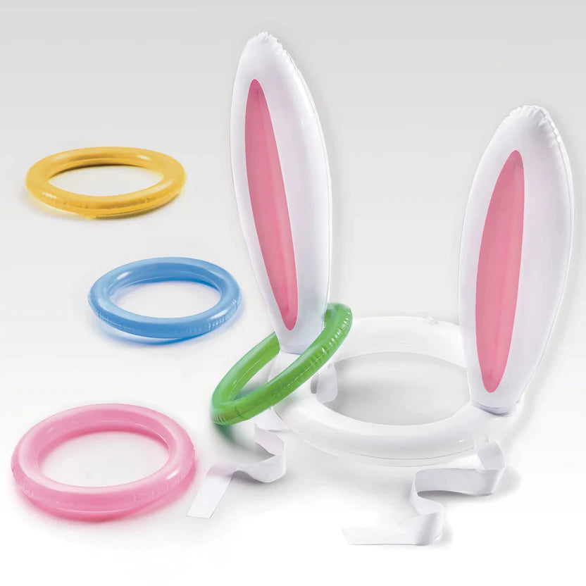 Kids Toy | INFLATABLE BUNNY RING TOSS #270353-1