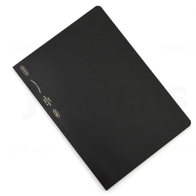 018 Editor's Series | 365 Days A5 Notebook (GRID) - BLACK #S4101