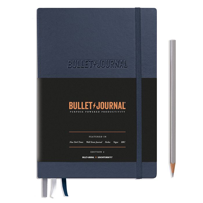 Bullet Journal | A5 Dot Grid - BLUE #366244-7