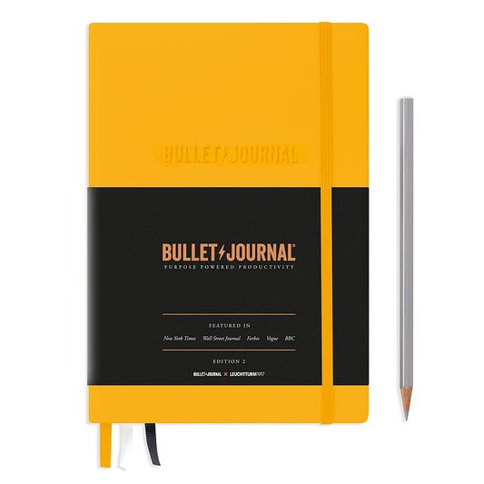 Bullet Journal | A5 Dot Grid Hardcover- YELLOW #371205-7
