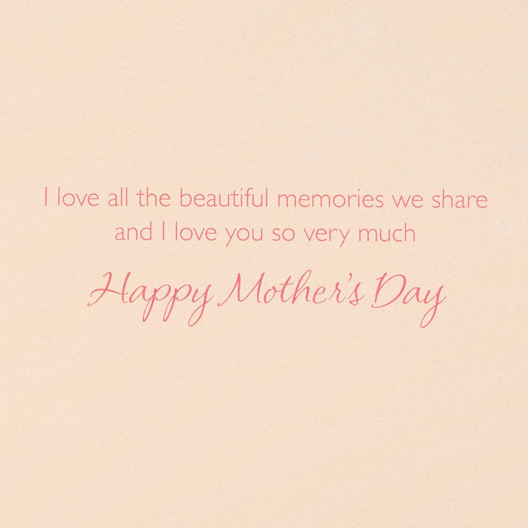 Mother's Day Card | EMBROIDERED BOQUET #7067342