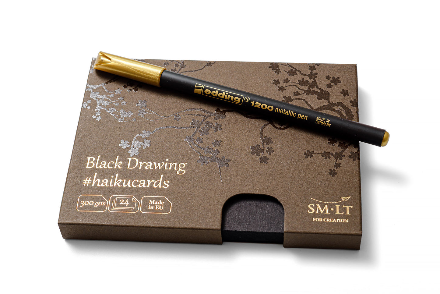 Drawing Card Pack | Haiku Cards - BLACK DRAWING