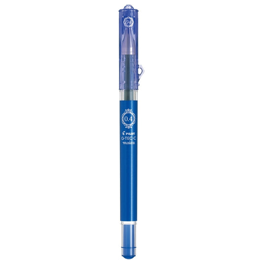 Hi-Tec C Maica Gel Pen (0.4mm) - BLUE