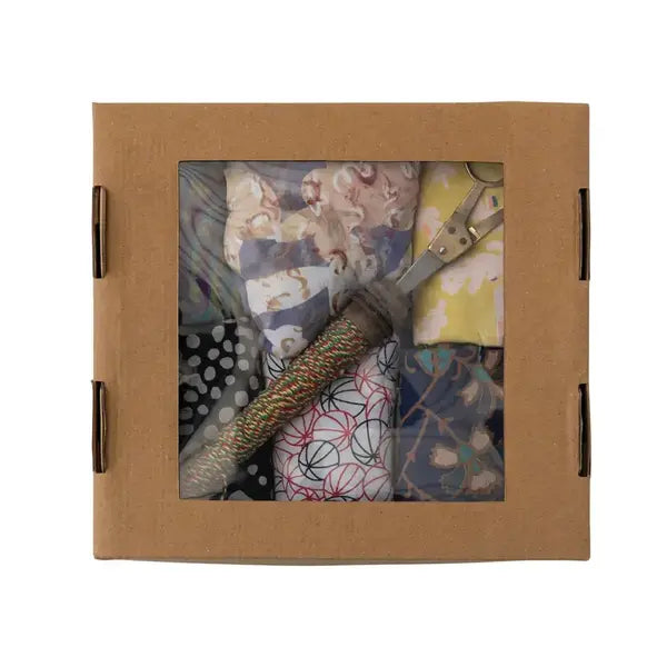 Gift Wrap Kit | Vintage Cotton Sari