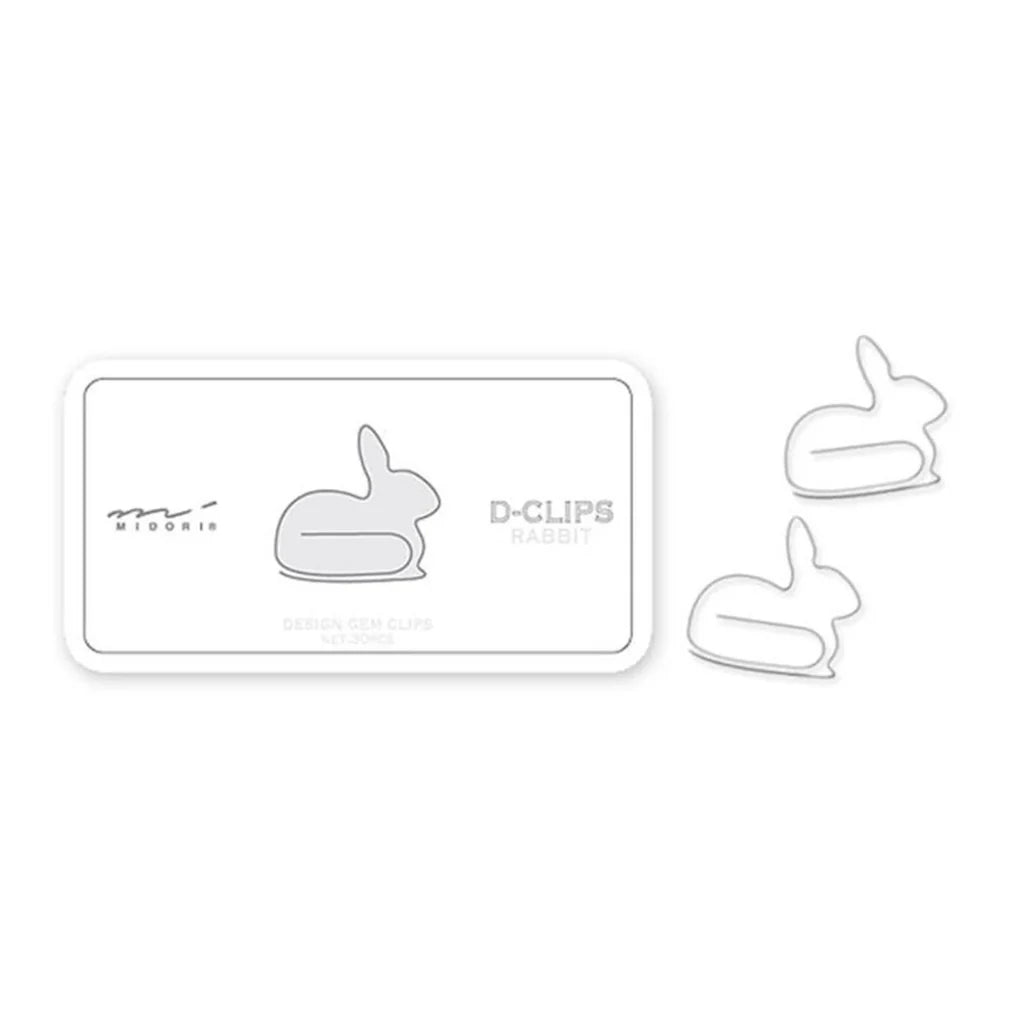 Paper Clips | Large Clips - BUNNY #43388-006