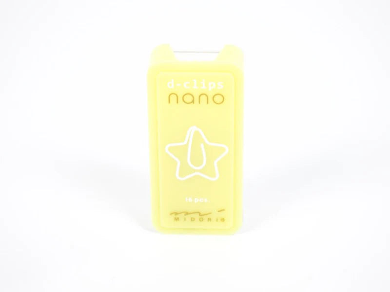 Paper Clips | D-Clips Nano - STAR #43384-006