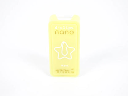 Paper Clips | D-Clips Nano - STAR #43384-006