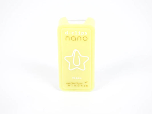 Paper Clips | D-Clips Nano - STAR #43384-006