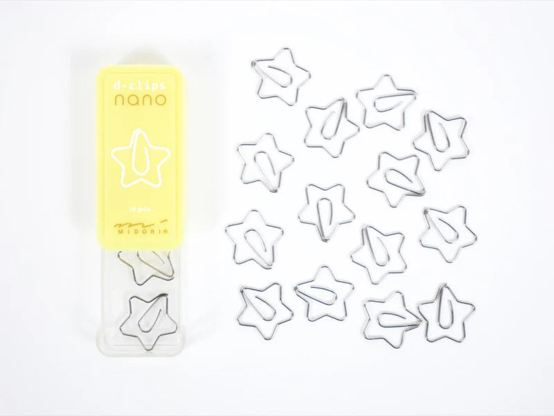 Paper Clips | D-Clips Nano - STAR #43384-006