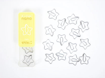 Paper Clips | D-Clips Nano - STAR #43384-006