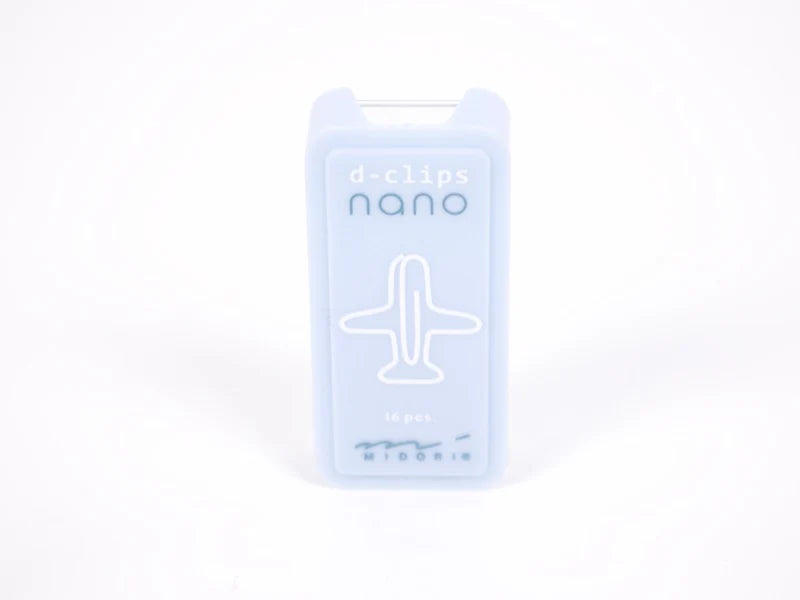 Paper Clips | D-Clips Nano - AIRPLANE #43385-006