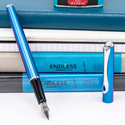 Traveller | Fine Nib - FUNKY BLUE #D40711023