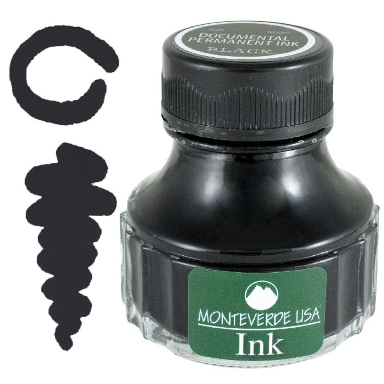 Ink Bottle | Documental Ink (90mL) - BLACK #G308DB