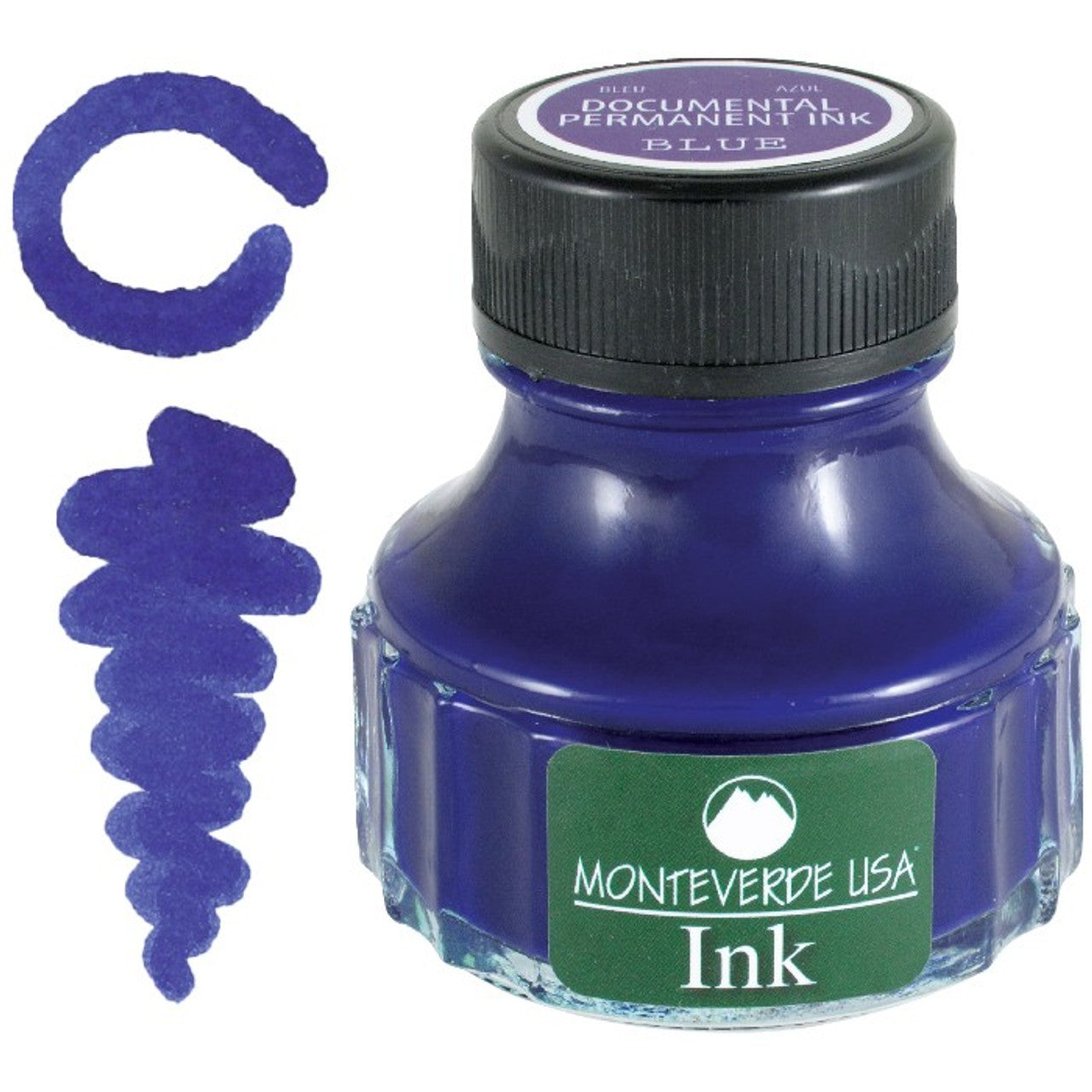 Ink Bottle | Documental Ink (90mL) - BLUE #G308DU