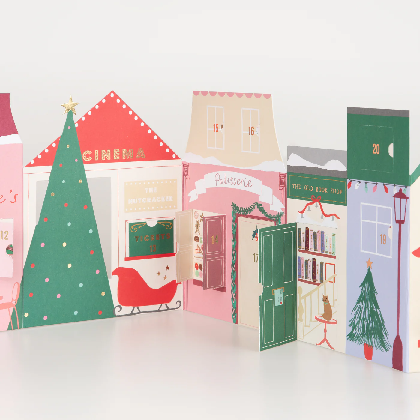 Advent Calendar | Concertina Christmas Street #279114
